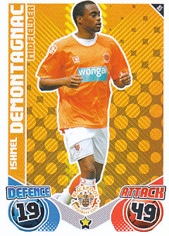 Ishmel Demontagnac Blackpool 2010/11 Topps Match Attax #85